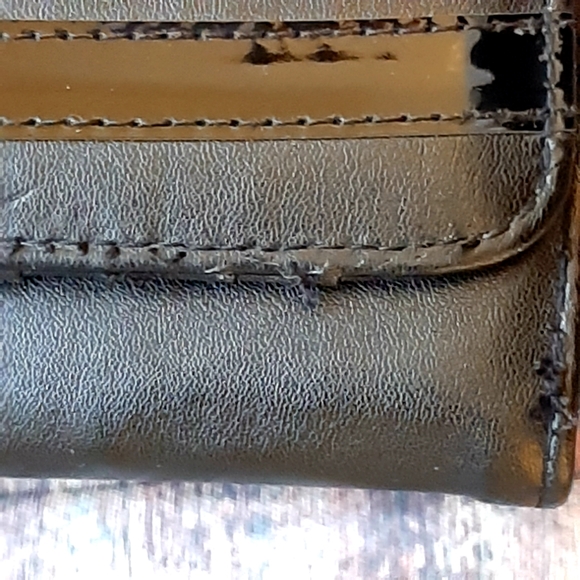 New IMPERFECT Black wallet - Picture 6 of 7